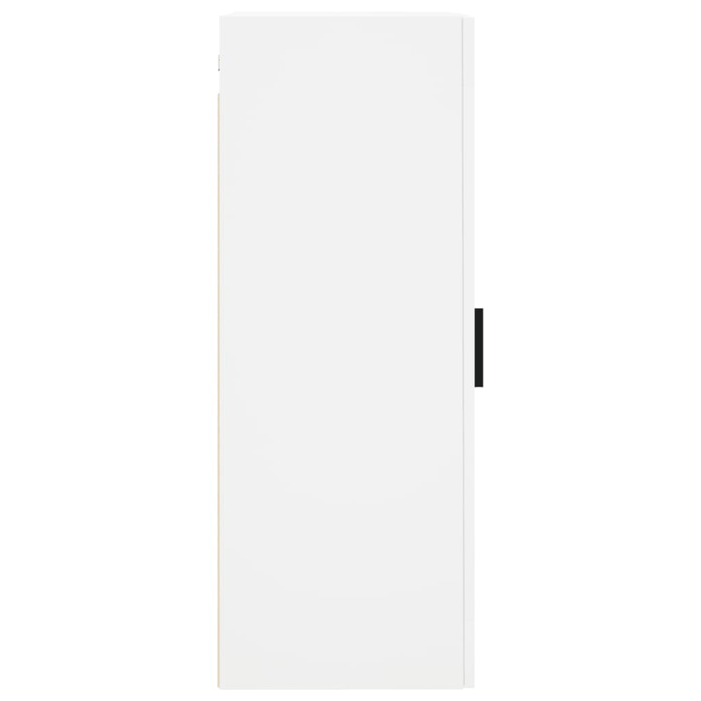 Armoire murale blanc 34,5x34x90 cm - XIOS