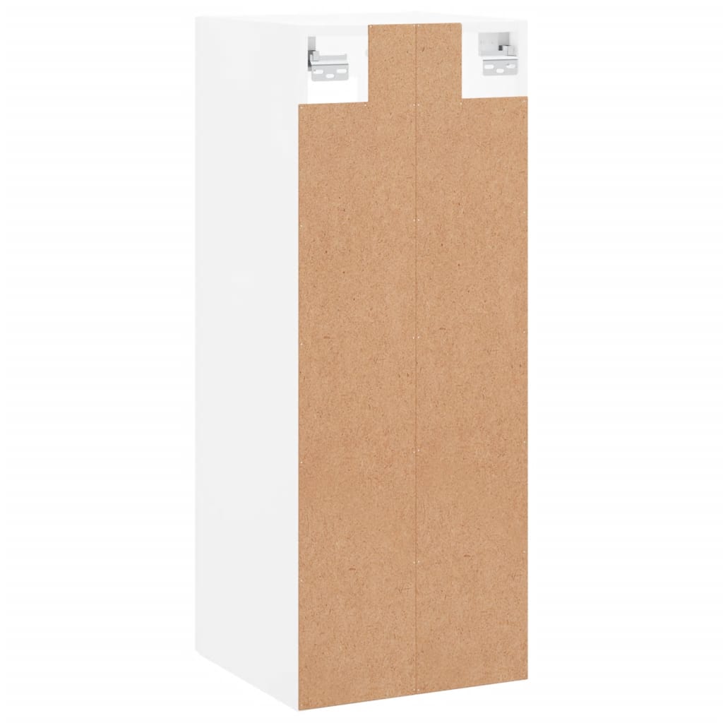 Armoire murale blanc 34,5x34x90 cm - XIOS