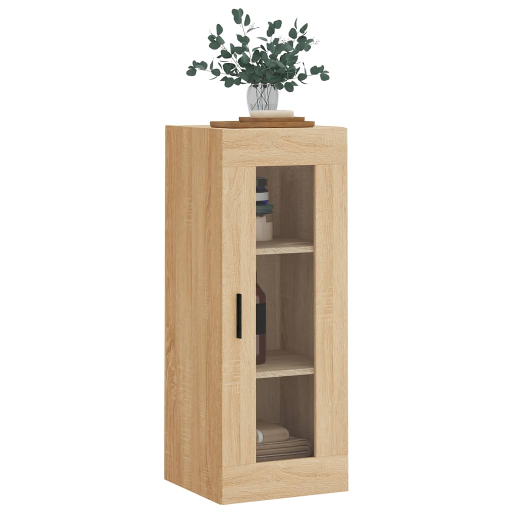 Armoire murale chêne sonoma 34,5x34x90 cm - XIOS