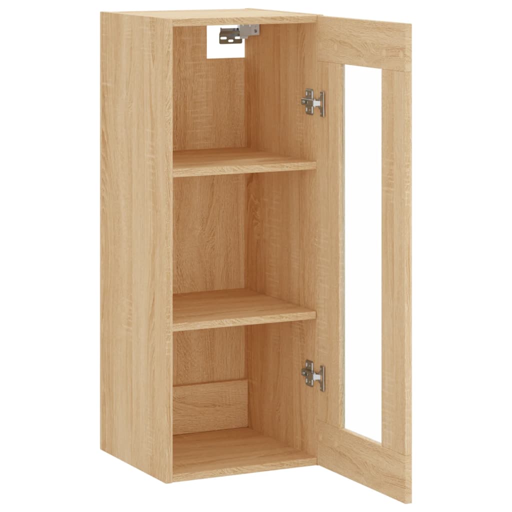 Armoire murale chêne sonoma 34,5x34x90 cm - XIOS