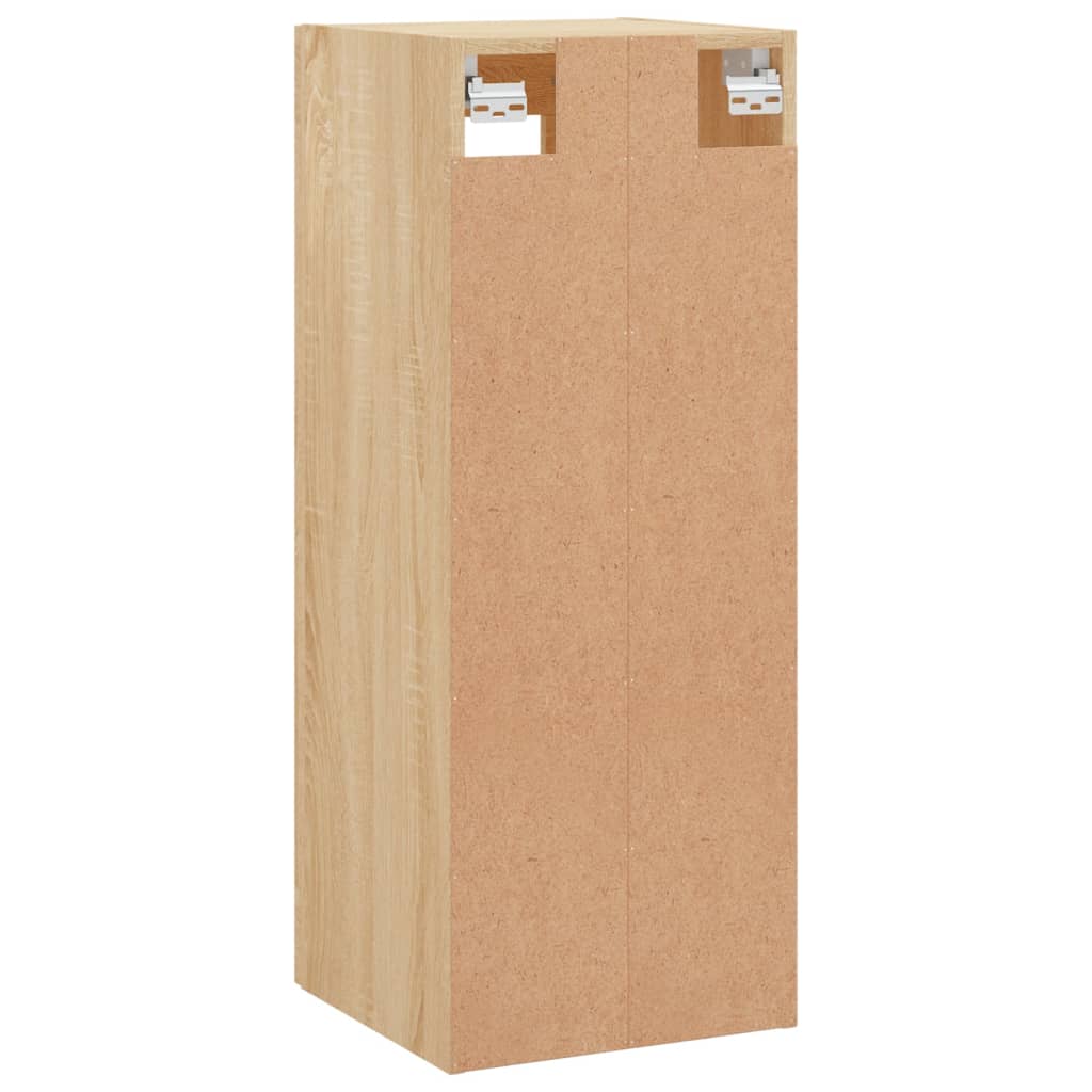 Armoire murale chêne sonoma 34,5x34x90 cm - XIOS