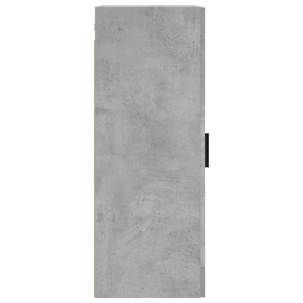Armoire murale gris béton 34,5x34x90 cm - XIOS