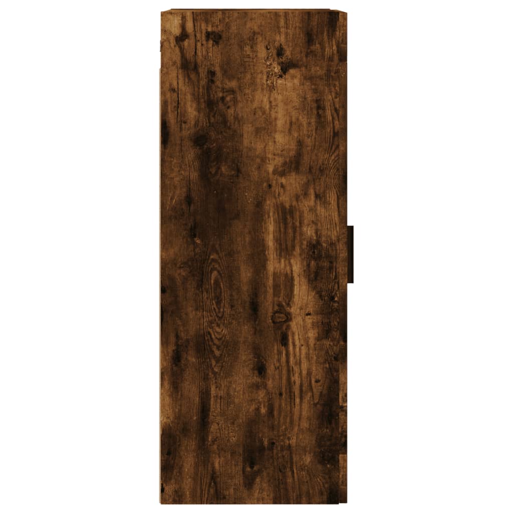 Armoire murale chêne fumé 34,5x34x90 cm - XIOS