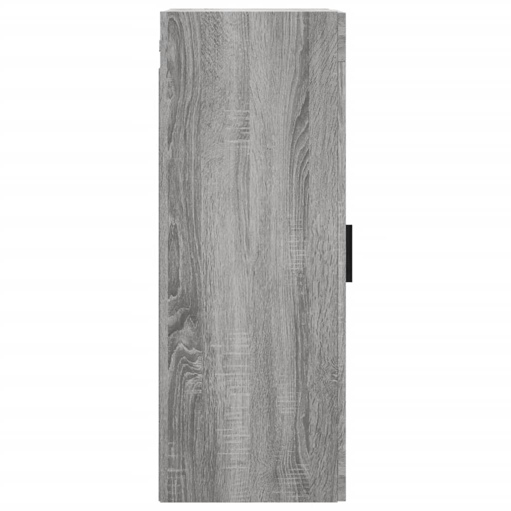 Armoire murale sonoma gris 34,5x34x90 cm - XIOS