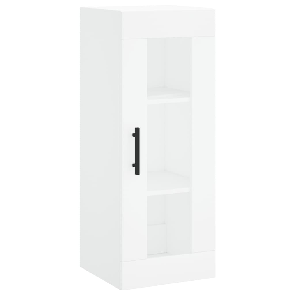 Armoire murale blanc 34,5x34x90 cm - XIOS