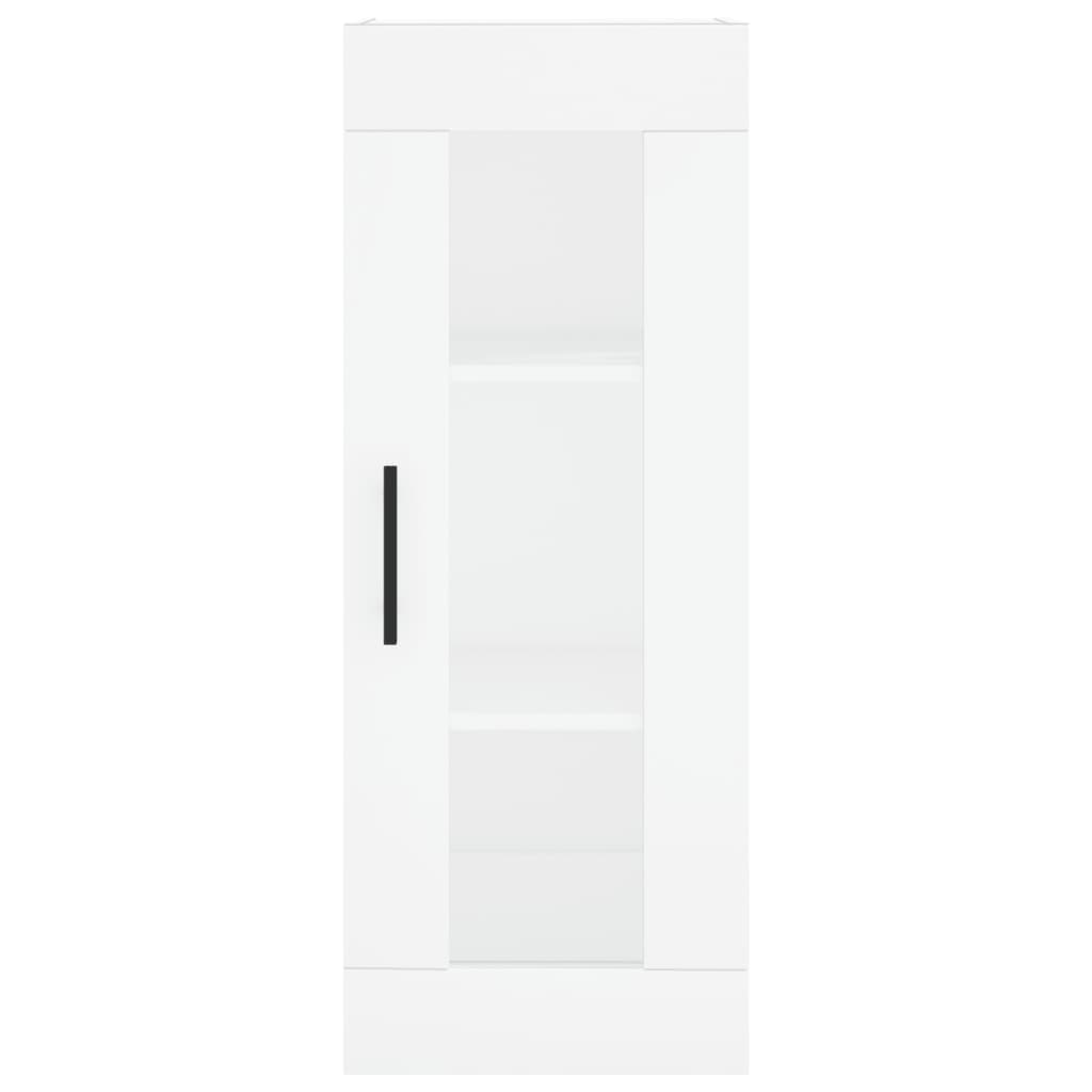 Armoire murale blanc 34,5x34x90 cm - XIOS