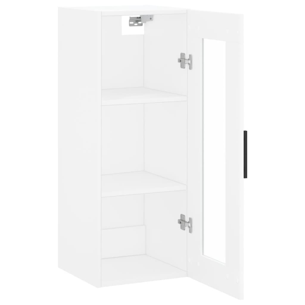 Armoire murale blanc 34,5x34x90 cm - XIOS