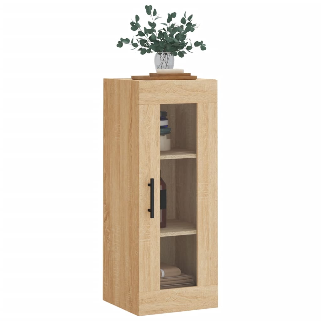 Armoire murale chêne sonoma 34,5x34x90 cm - XIOS