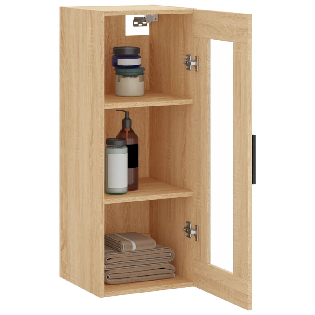 Armoire murale chêne sonoma 34,5x34x90 cm - XIOS