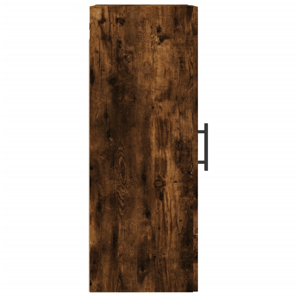 Armoire murale chêne fumé 34,5x34x90 cm - XIOS