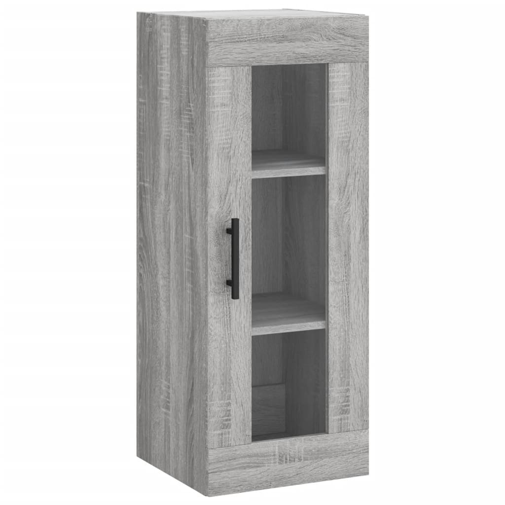 Armoire murale sonoma gris 34,5x34x90 cm - XIOS