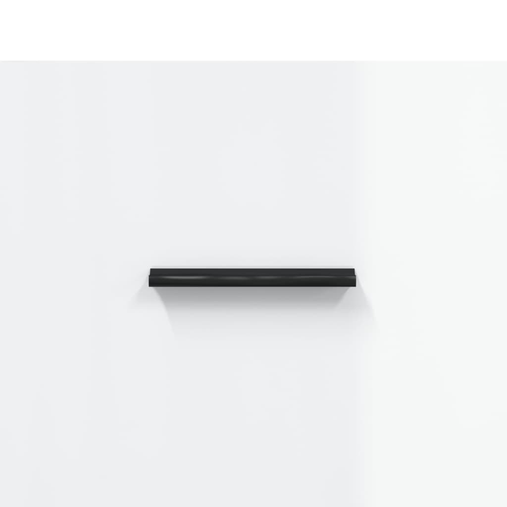 Table basse Blanc brillant 90x50x40 cm Bois d'ingénierie - XIOS