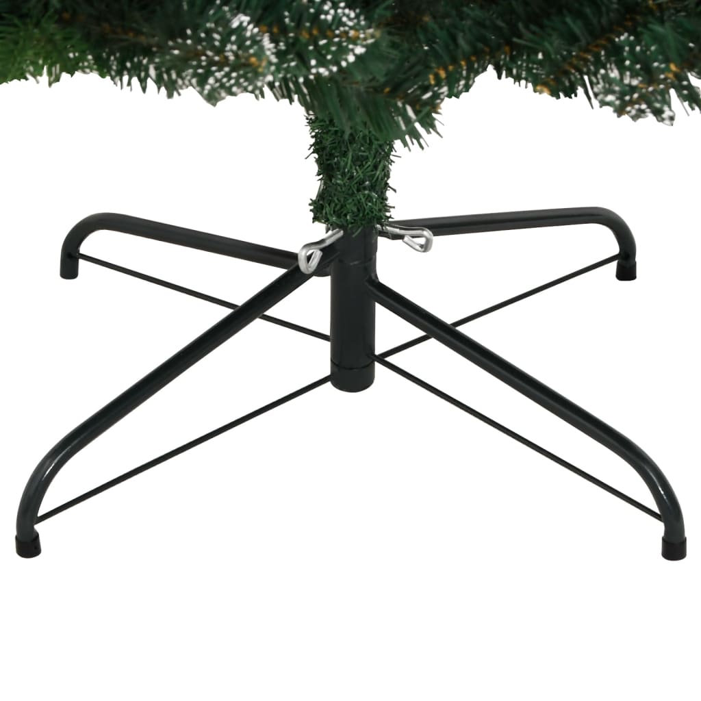 Sapin de Noël artificiel à charnières avec baies rouges 150 cm - XIOS