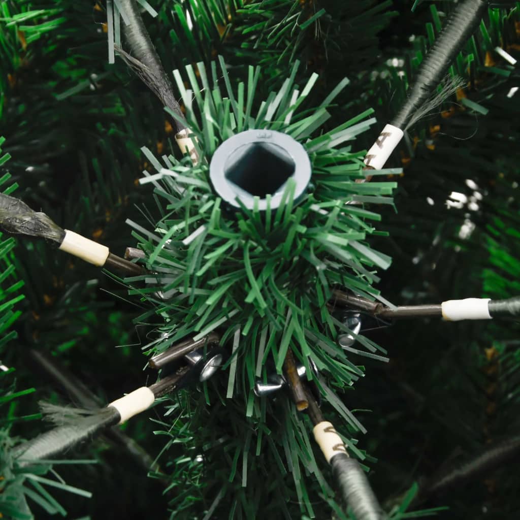 Sapin de Noël artificiel à charnières avec baies rouges 180 cm - XIOS