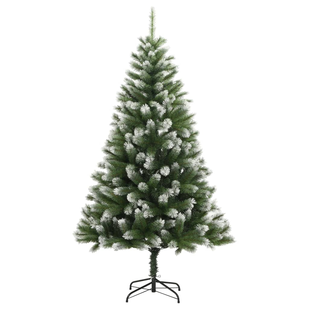 Sapin de Noël artificiel à charnières avec neige floquée 150 cm - XIOS