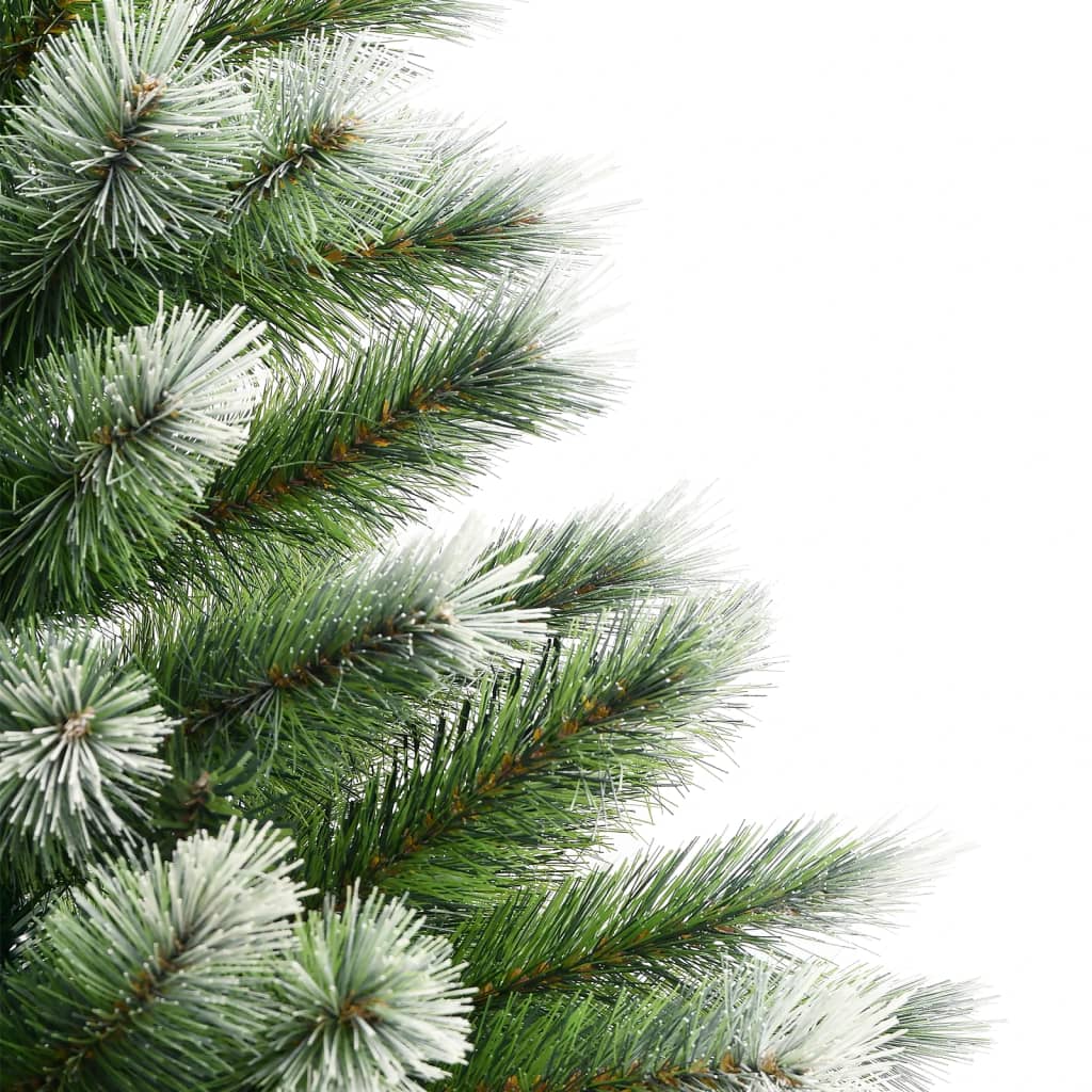 Sapin de Noël artificiel à charnières avec neige floquée 150 cm - XIOS