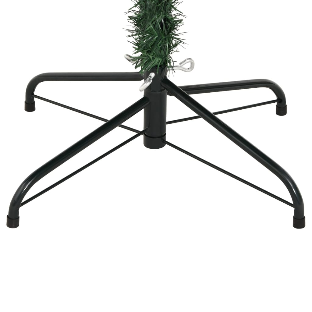 Sapin de Noël artificiel à charnières avec neige floquée 150 cm - XIOS