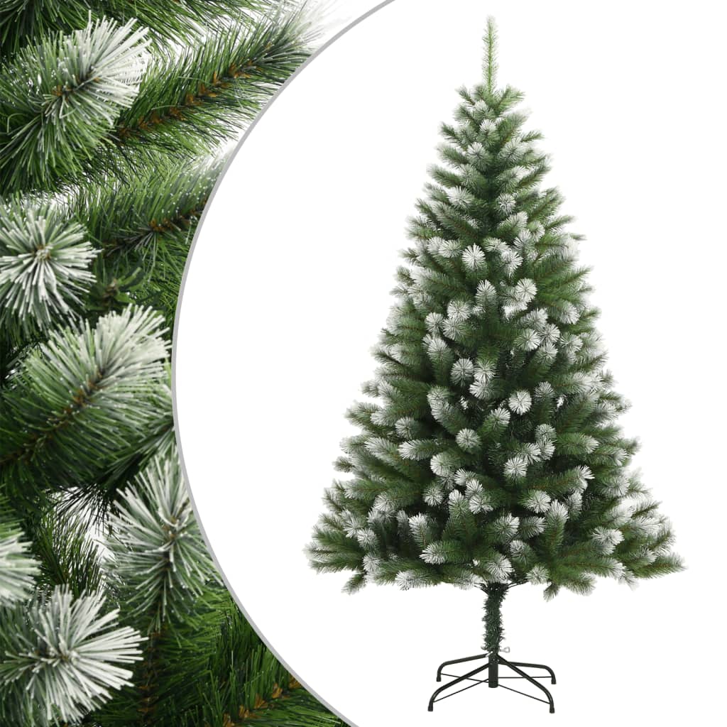 Sapin de Noël artificiel à charnières avec neige floquée 240 cm - XIOS