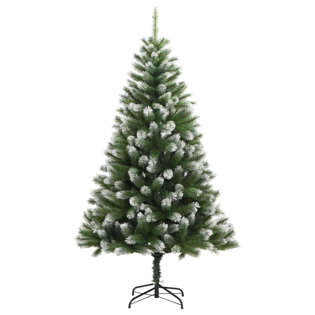 Sapin de Noël artificiel à charnières avec neige floquée 240 cm - XIOS