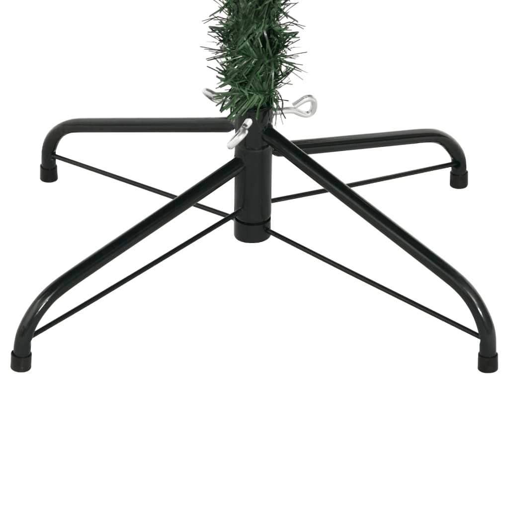 Sapin de Noël artificiel à charnières avec neige floquée 240 cm - XIOS