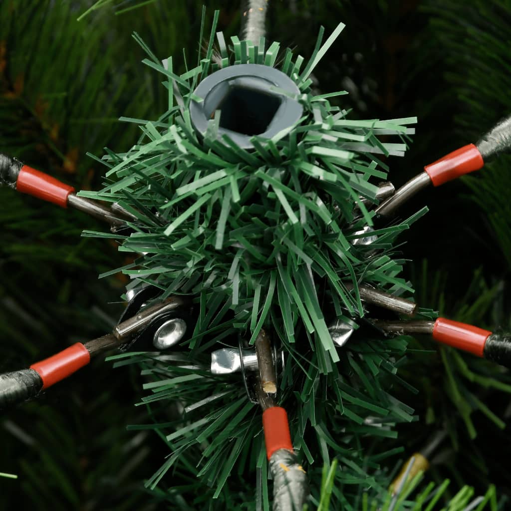 Sapin de Noël artificiel à charnières avec neige floquée 240 cm - XIOS