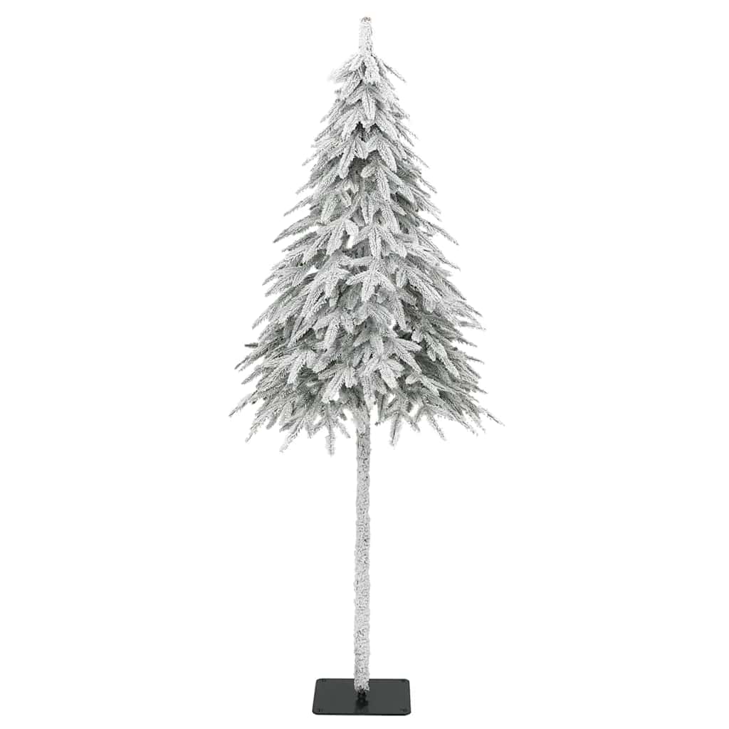 Sapin de Noël artificiel avec neige floquée 150 cm