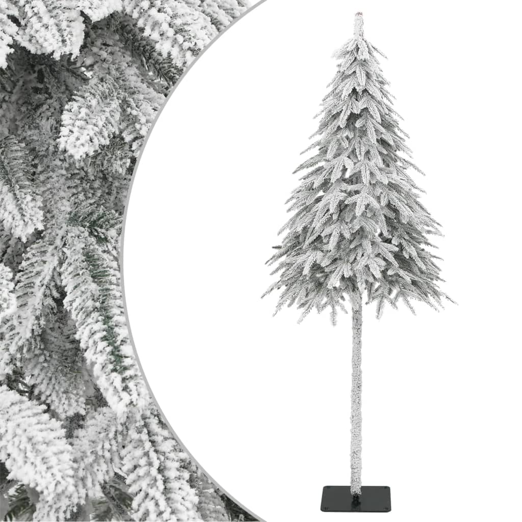 Sapin de Noël artificiel avec neige floquée 210 cm - XIOS