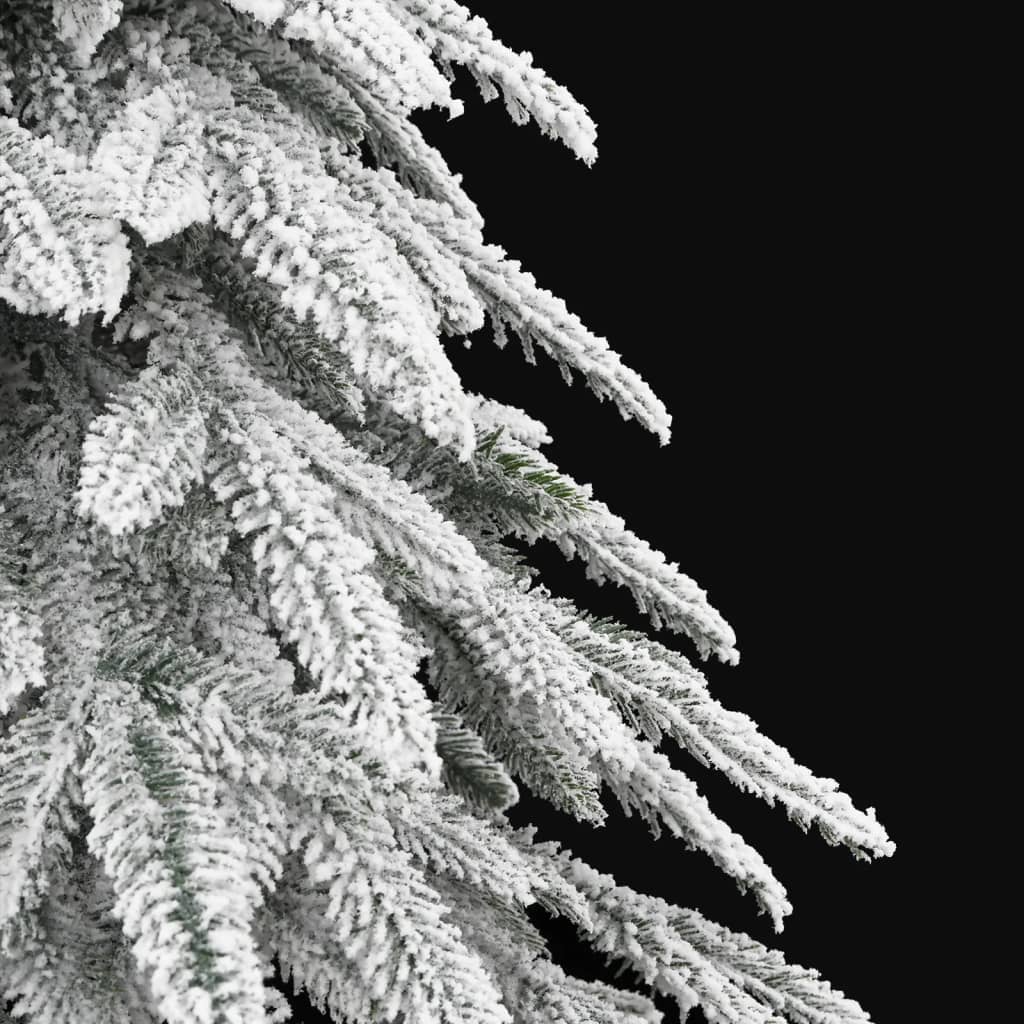 Sapin de Noël artificiel avec neige floquée 210 cm - XIOS