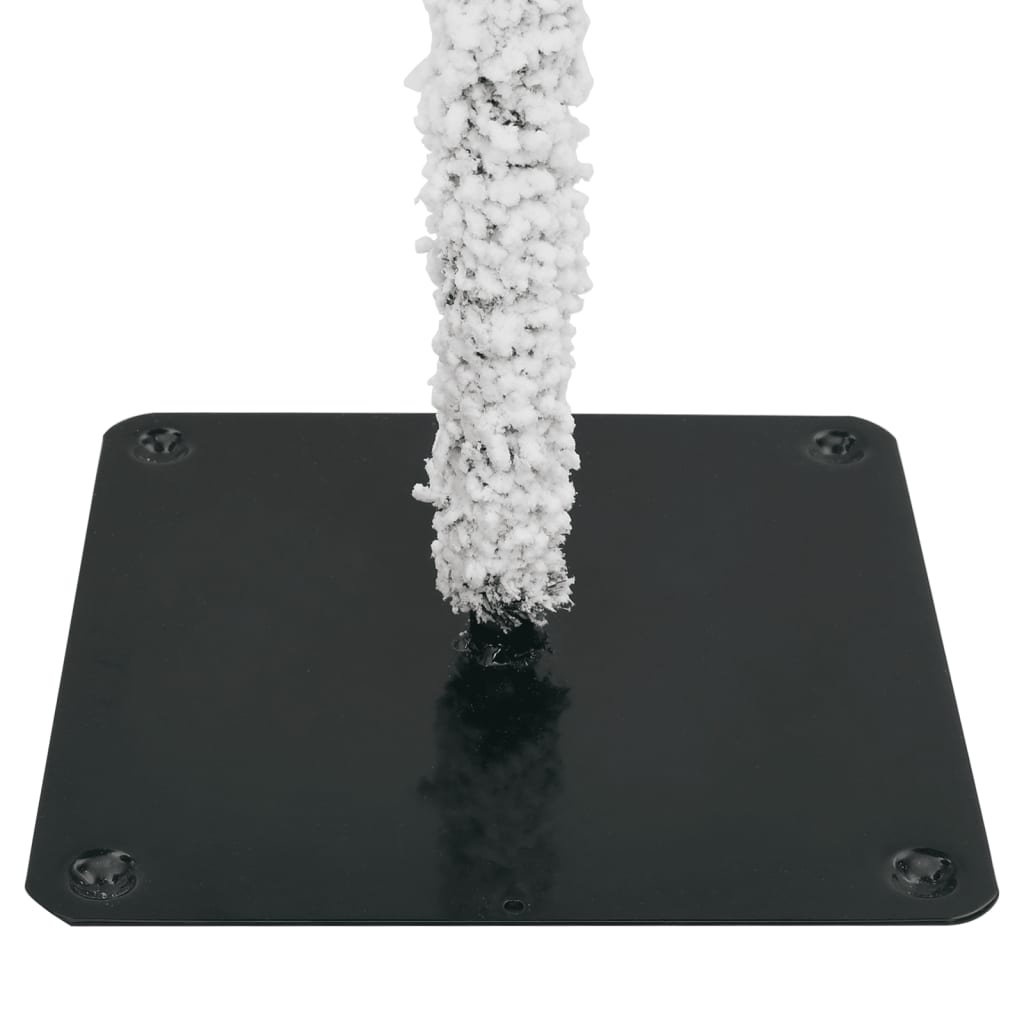 Sapin de Noël artificiel avec neige floquée 210 cm - XIOS
