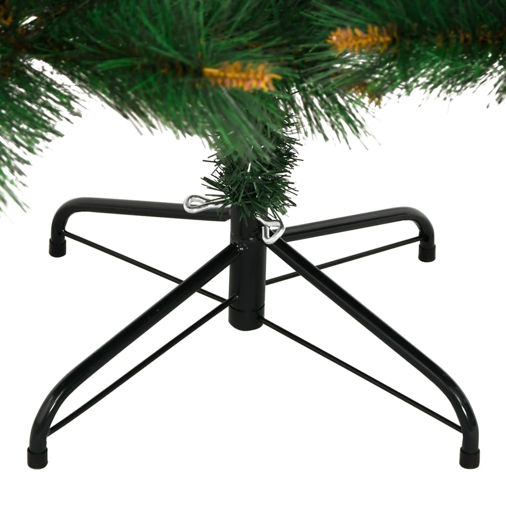 Sapin de Noël artificiel à charnières avec support 210 cm - XIOS