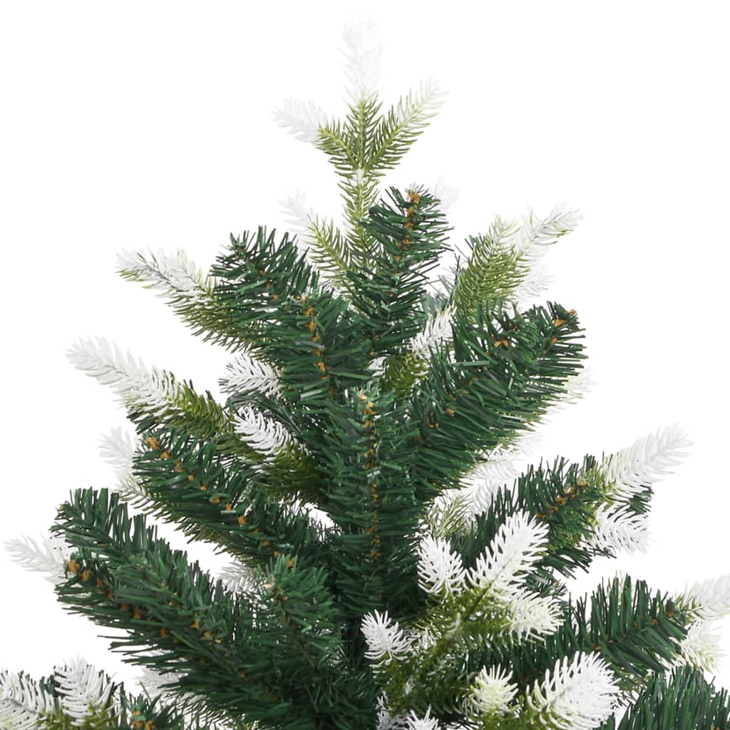 Sapin de Noël artificiel à charnières avec neige floquée 150 cm - XIOS