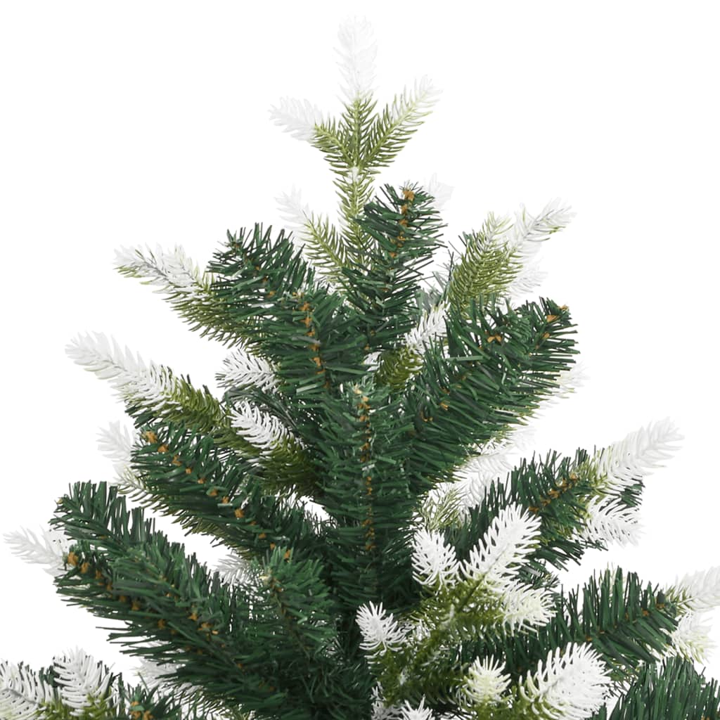 Sapin de Noël artificiel à charnières avec neige floquée 180 cm - XIOS