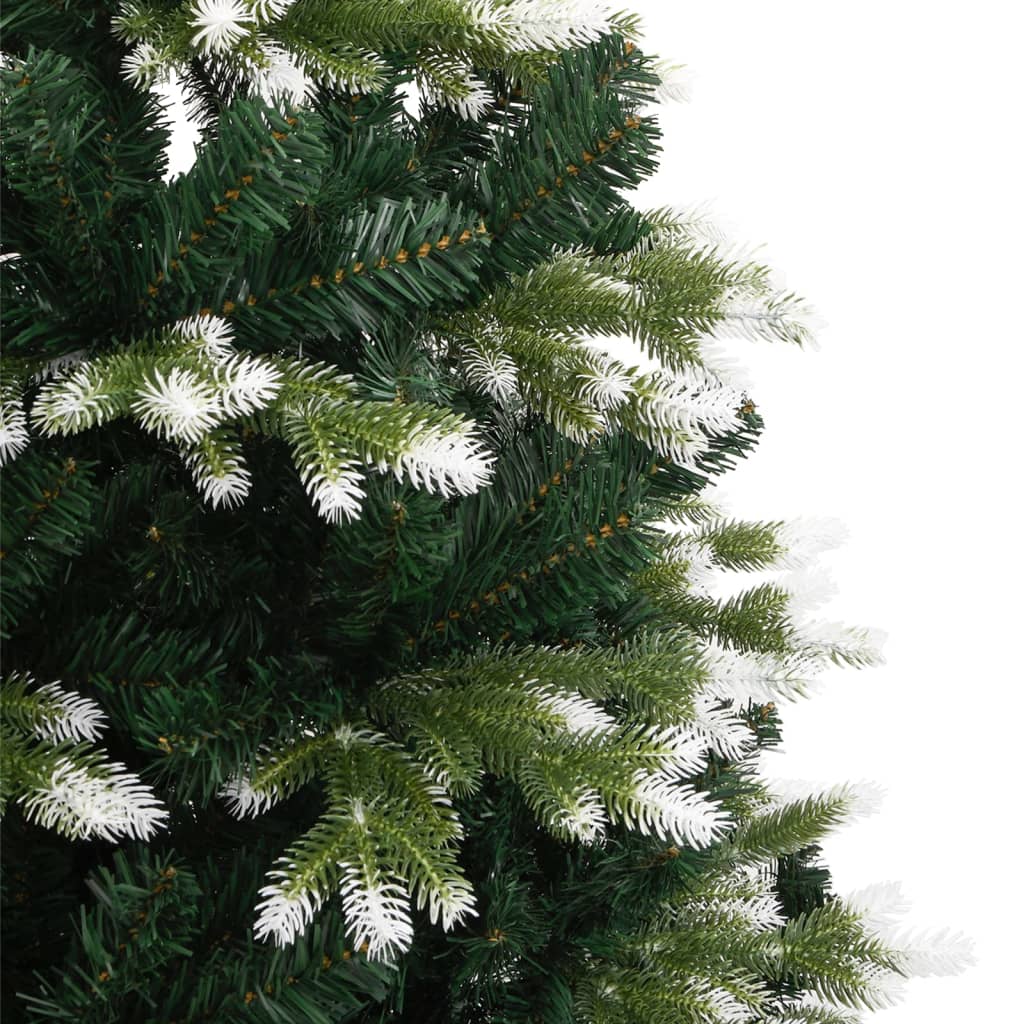 Sapin de Noël artificiel à charnières avec neige floquée 240 cm - XIOS