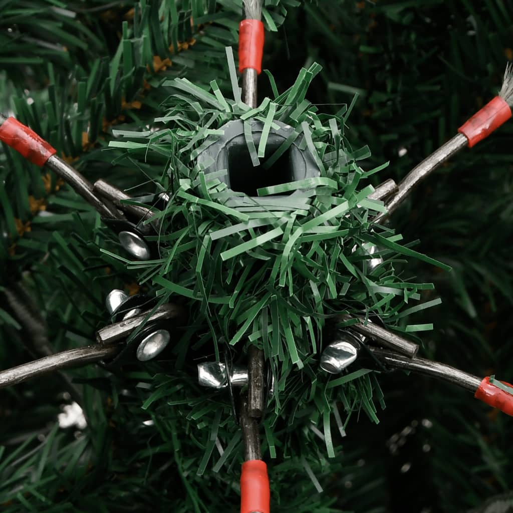 Sapin de Noël artificiel à charnières avec neige floquée 240 cm - XIOS
