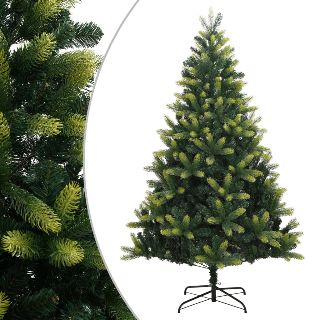 Sapin de Noël artificiel à charnières avec support 180 cm - XIOS
