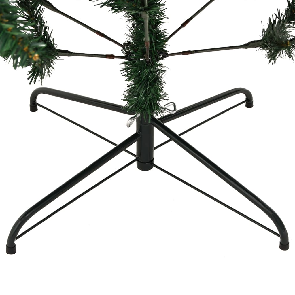 Sapin de Noël artificiel à charnières avec support 180 cm - XIOS