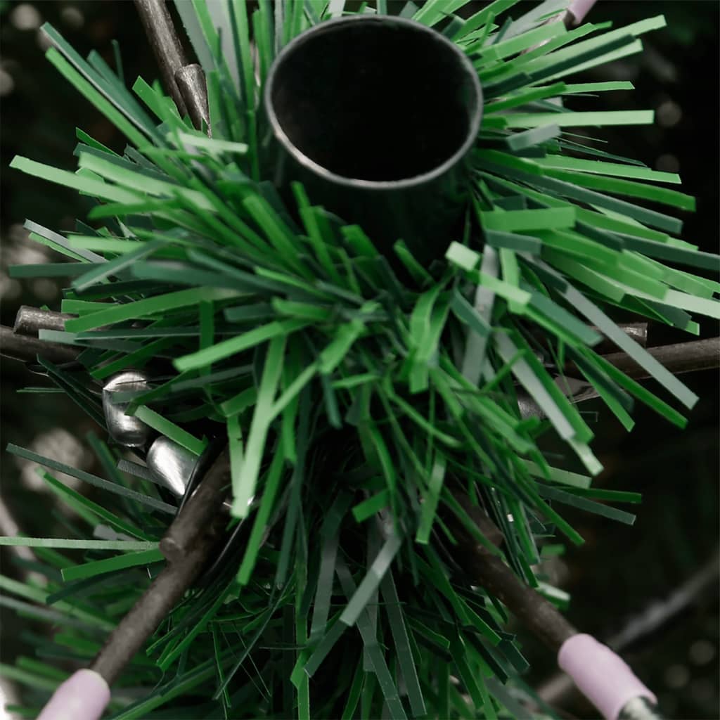 Sapin de Noël artificiel à charnières avec support vert 210 cm - XIOS