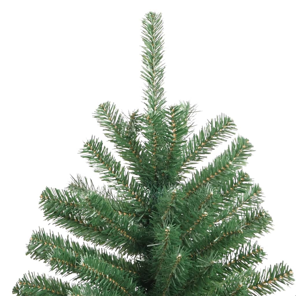 Sapin de Noël artificiel à charnières avec support vert 240 cm - XIOS