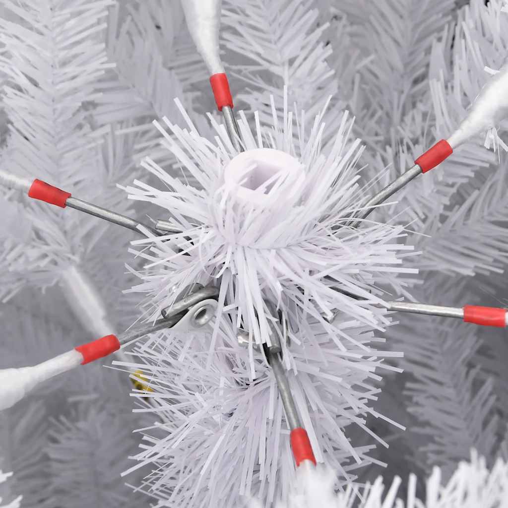 Sapin de Noël artificiel à charnières avec neige floquée 120 cm - XIOS