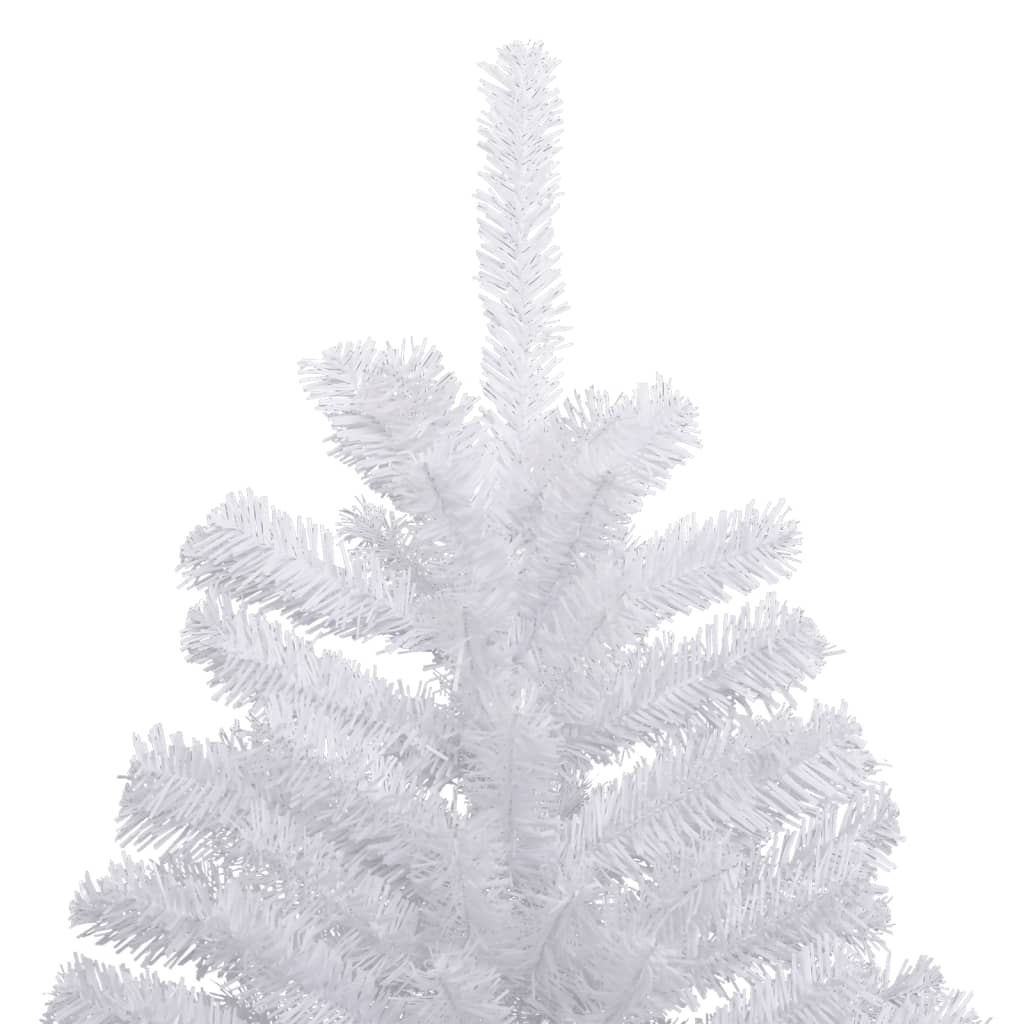 Sapin de Noël artificiel à charnières avec neige floquée 180 cm