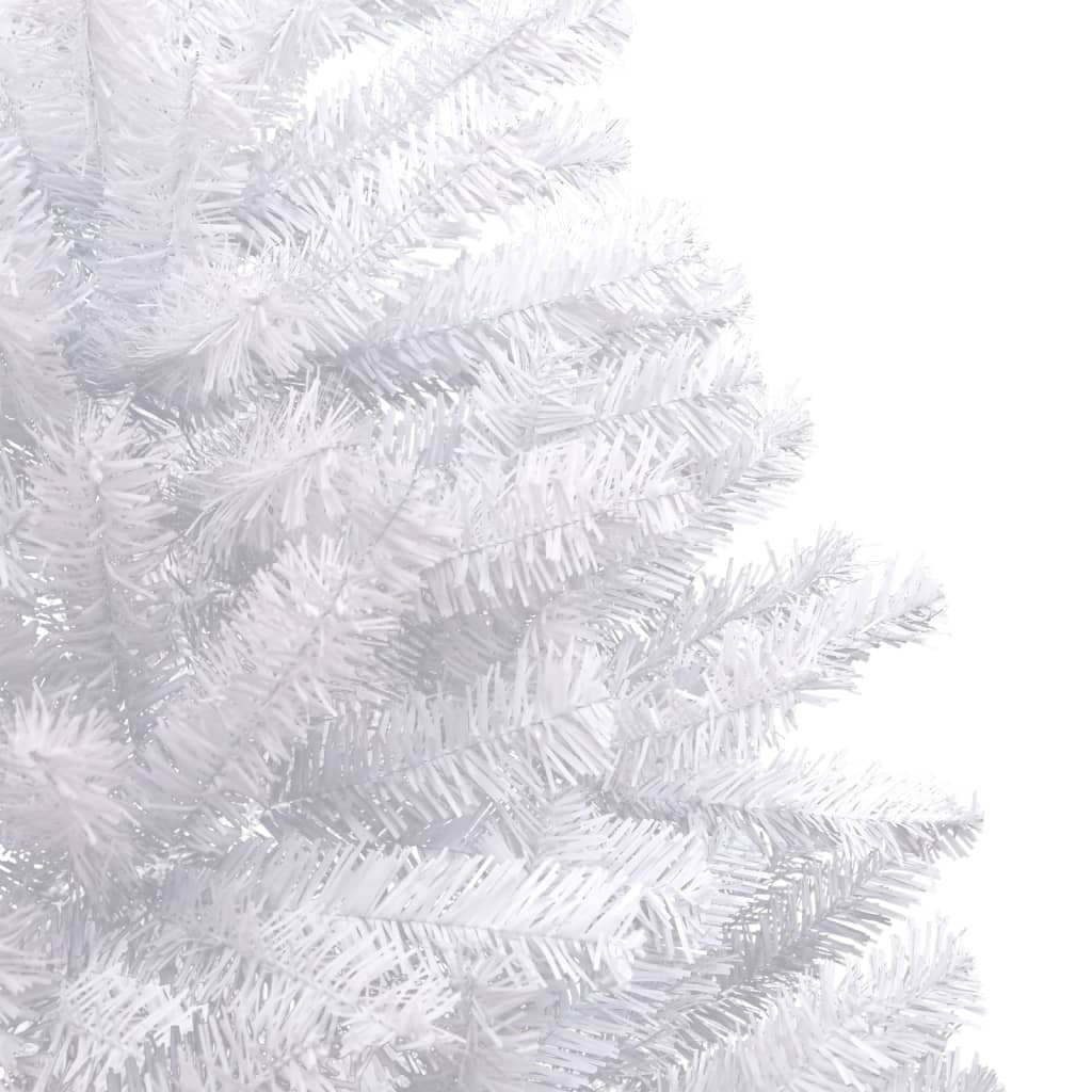 Sapin de Noël artificiel à charnières avec neige floquée 180 cm