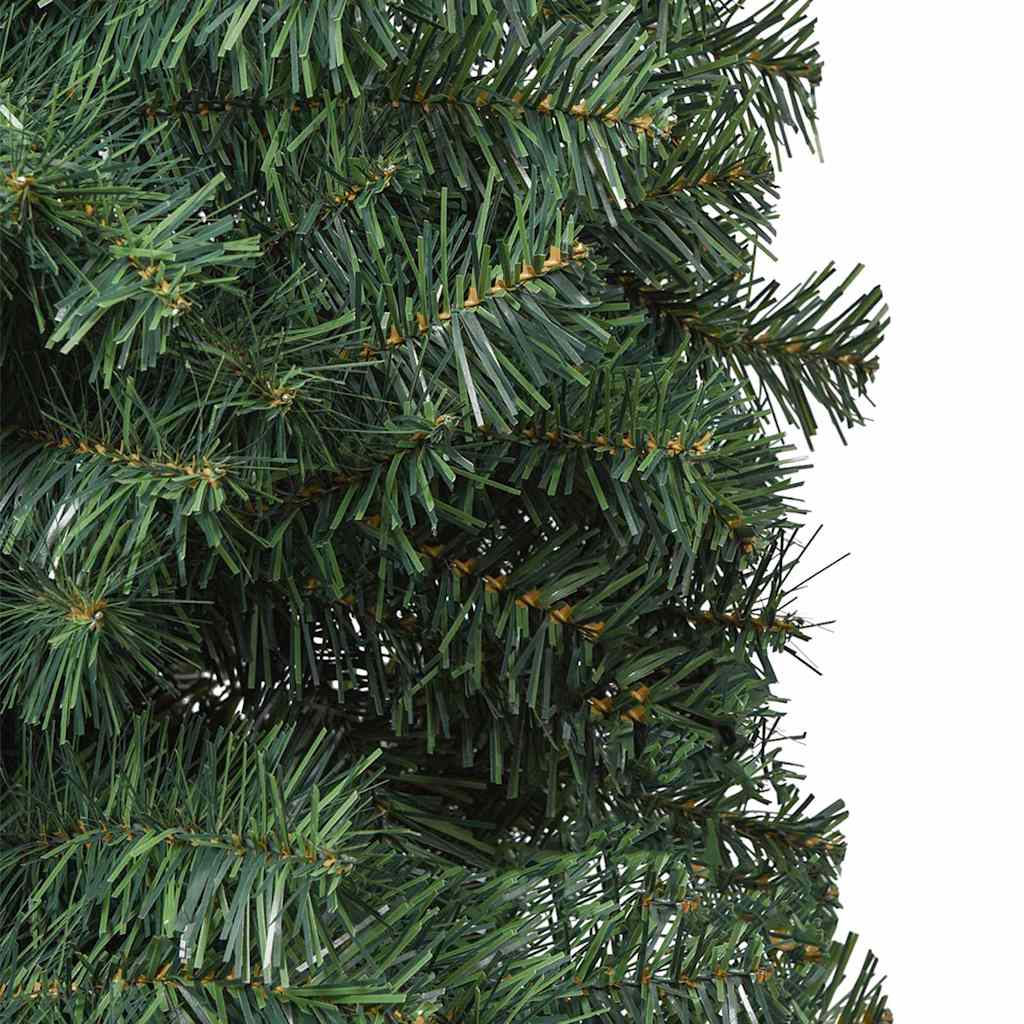 Sapin de Noël mince avec support 210 cm PVC - XIOS