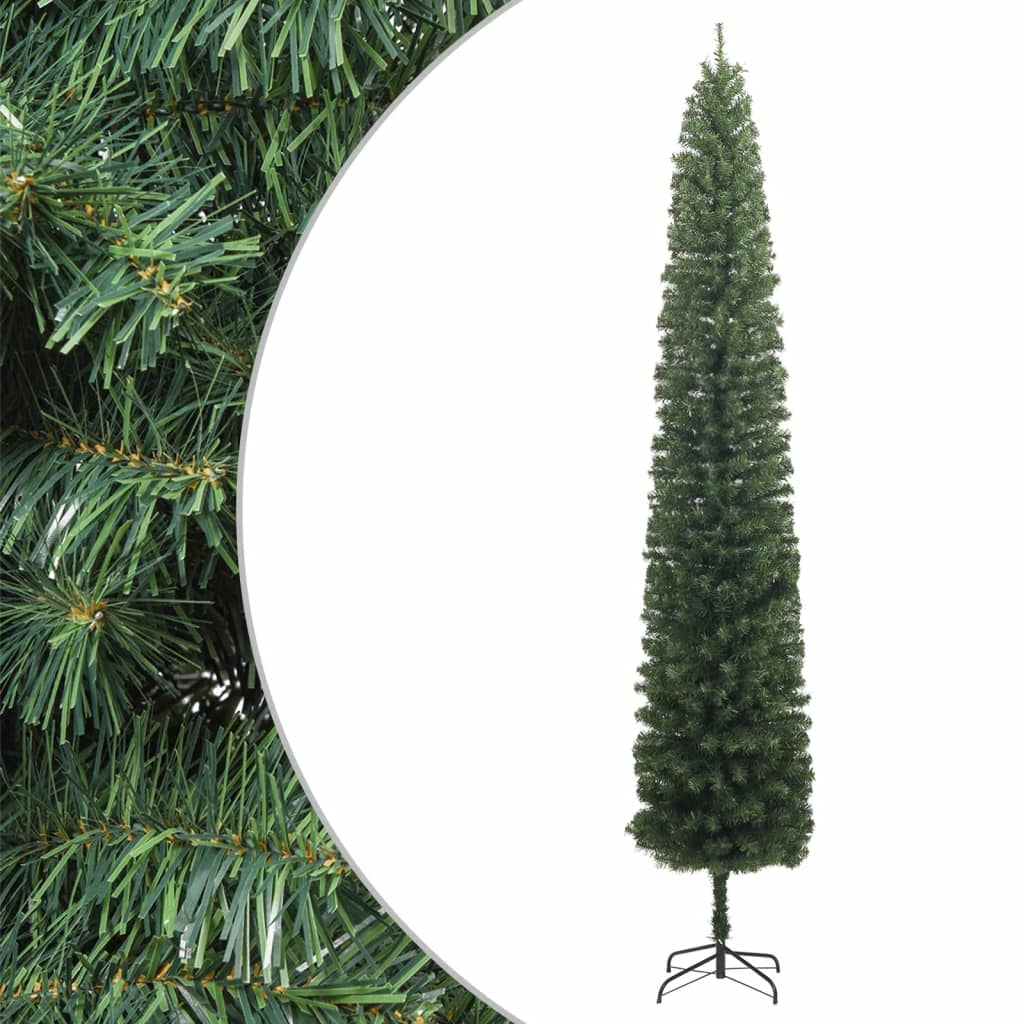Sapin de Noël mince avec support 300 cm PVC - XIOS