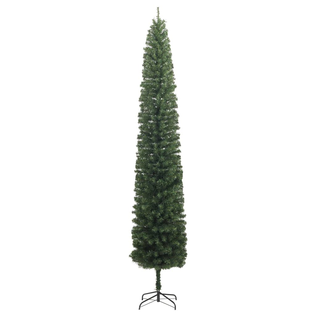 Sapin de Noël mince avec support 300 cm PVC - XIOS