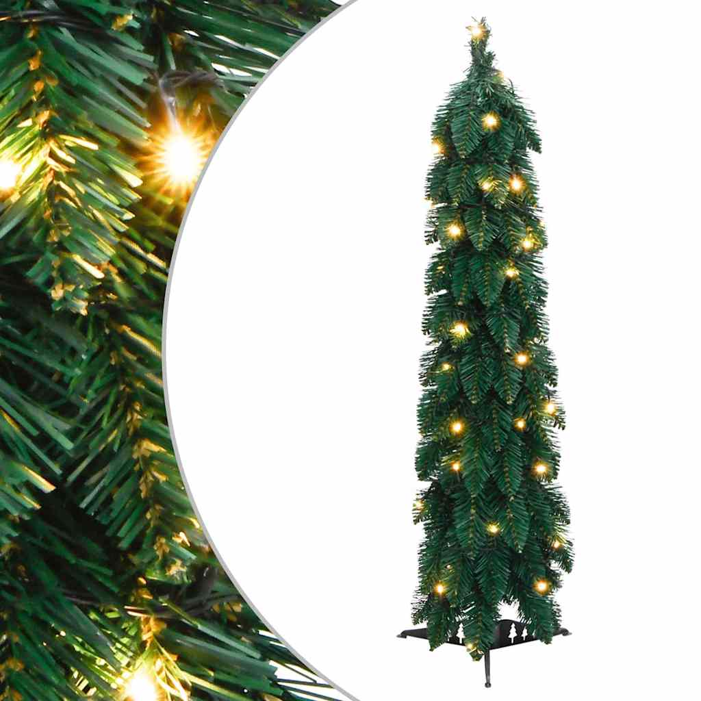 Arbre de Noël artificiel pré-éclairé avec 30 LED 60 cm - XIOS