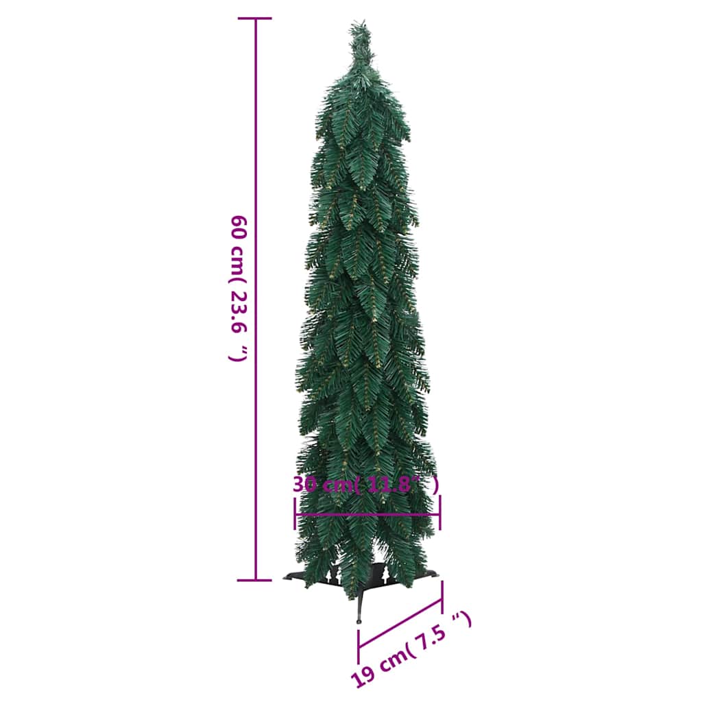 Arbre de Noël artificiel pré-éclairé avec 30 LED 60 cm - XIOS