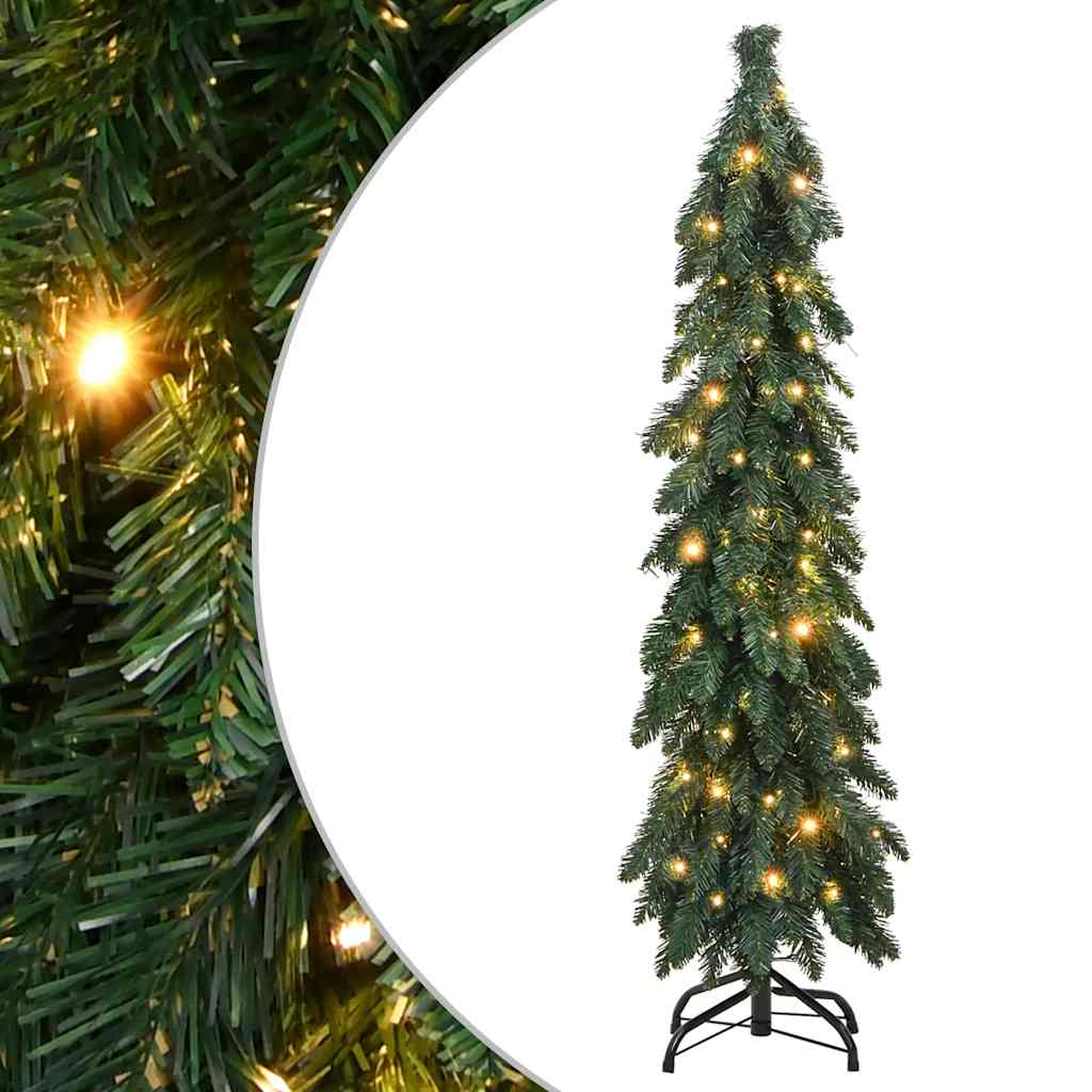 Arbre de Noël artificiel pré-éclairé avec 60 LED 120 cm - XIOS