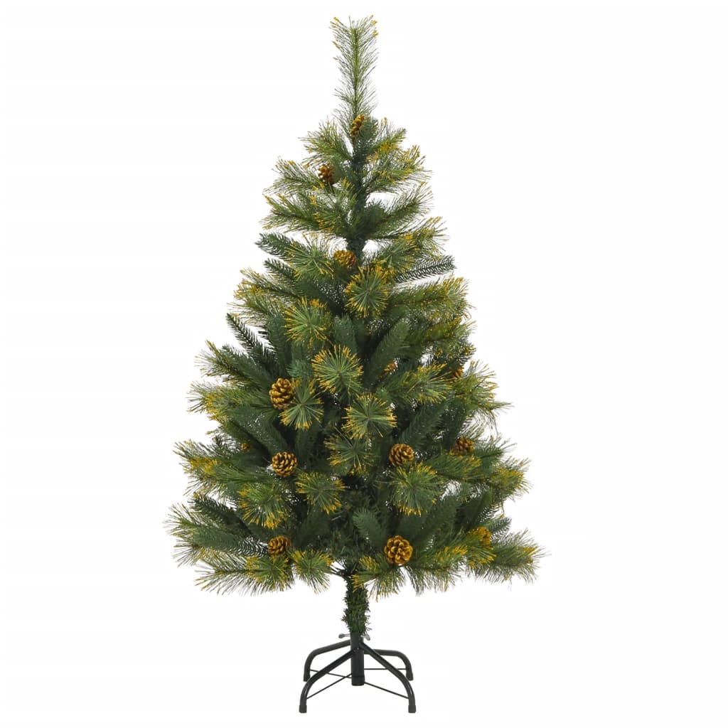 Sapin de Noël artificiel articulé avec pommes de pin 150 cm - XIOS