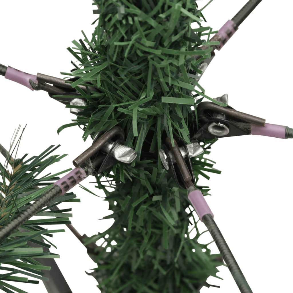Sapin de Noël artificiel articulé avec pommes de pin 210 cm