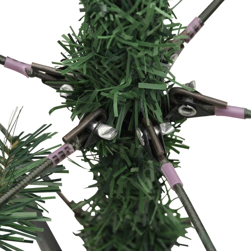 Sapin de Noël artificiel articulé avec pommes de pin 240 cm - XIOS